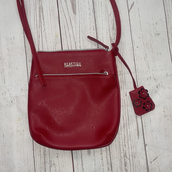 Cole Bags Red Crossbody Purse Poshmark